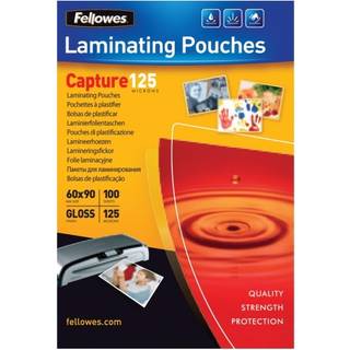 Fellowes Laminating Pouches Capture 125 micron