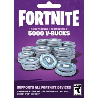 Fortnite 5000 V-Bucks (PC) - Epic Games Key - EUROPE