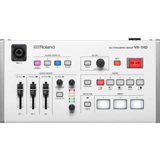 Roland VR-1HD mixer - Enkel Livestreaming løsning