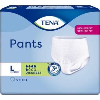 TENA Pants Discreet Bukseble Str. L - 10 stk.
