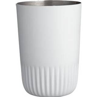Plissé Tandbørsteholder, white