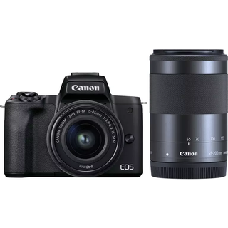 CANON EOS M50 MKII KIT 15-15+55-200