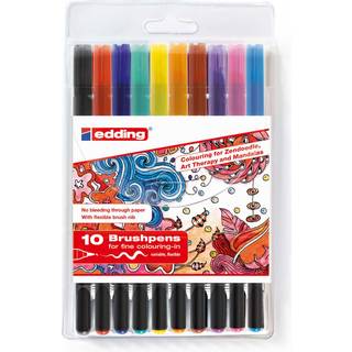 1340 brushpen Tangle Set 10 Stifte - Mehrfarbig