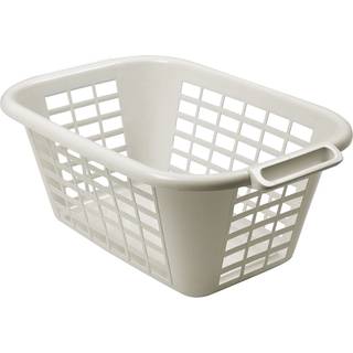 Addis Emsa rektangulær vasketøjskurv i linnefarvet