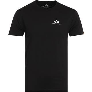 Alpha Industries Backprint T-Shirt sort L