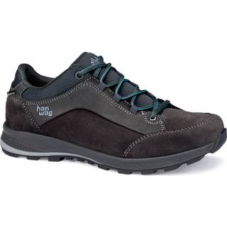 Hanwag Women's Banks Low Lady Gore-Tex Asphalt/Ocean, 42.5
