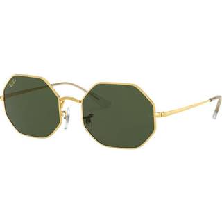 Ray - Ban Unisex RB1972 OCTAGON 919631 Solbriller Metal Guld G15 Geometrisk Normal