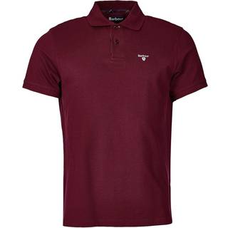 Barbour Herren Polo-Shirts rot