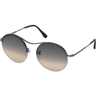 Tom Ford FT0565 VERONIQUE-02 08B 58 Solbriller Kvinder Grå - Grey - 58mm