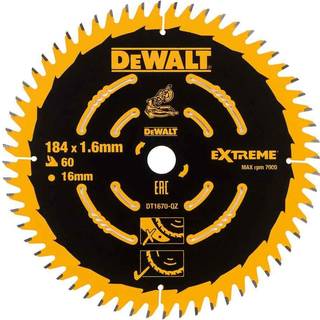 Dewalt DT1670 Savklinge 60T