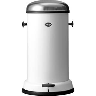 Vipp 15 pedalspand hvid 14l