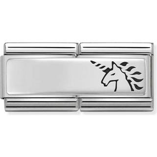 Nomination Classic - Composable - Einhorn - 330710/18 - silber
