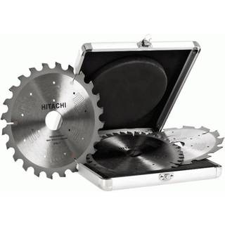 Hitachi Savklinge 254 mm, 3-pak