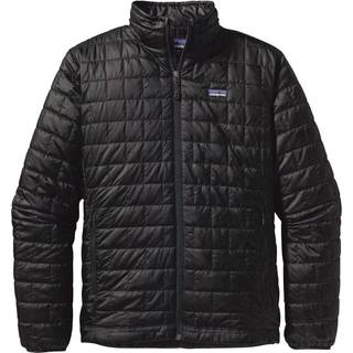 Patagonia Men's Nano Puff Jacket Black, M