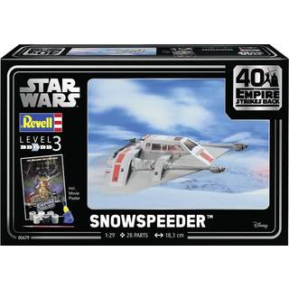 Revell Star Wars, modelsæt, Snowspeeder, 1:29 [Levering: 1-2 dage]