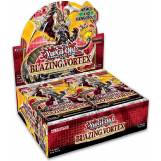 Blazing Vortex - Booster Pakke - Yu-Gi-Oh kort