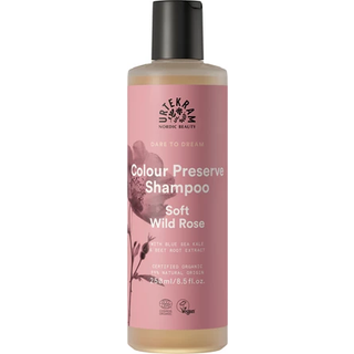 Urtekram Dare To Dream Color Preserve Shampoo Soft Wild Rose 250 ml