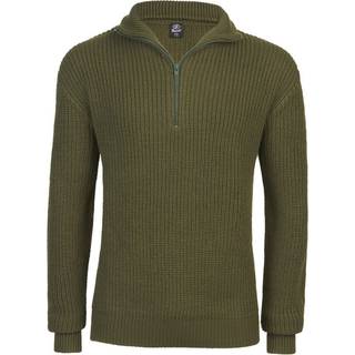Brandit Marine Pullover Trøje Oliven - L