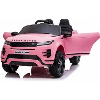 Range Rover Evoque elbil, 4 x 12V, pink