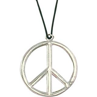 Metall Hippie Anhänger Peace