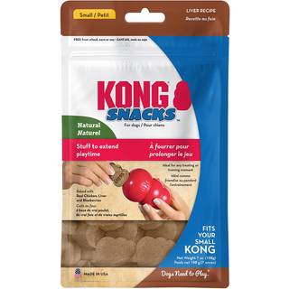 KONG Dog Snacks Liver Small 198g