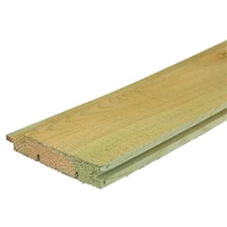 25x125 mm stern mellembrædt trykimprægneret gran ntr/ab 4019 - færdigmål 22x110 mm - 70% pefc - 480 cm