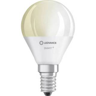 FORÅRSUDSALG - LEDVANCE SMART+ WiFi - E14 White Krone - Mat