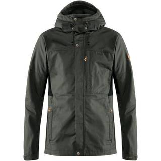Fjällräven Kaipak Jacket Men-dark grey black-S