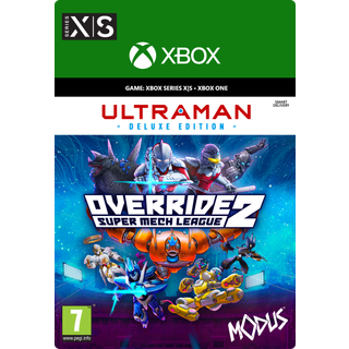 Override 2: Super Mech League - Ultraman Deluxe Edition
