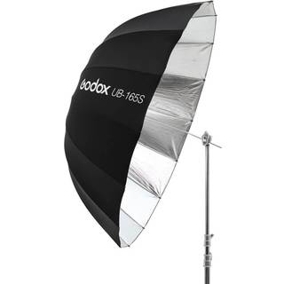 Godox UB-165S Parabolic Umbrella 165cm Black Silver