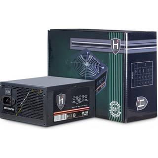 Inter-Tech HiPower SP-750 Strømforsyning - 750 Watt - 120 mm - ATX 2.4 - 80 Plus
