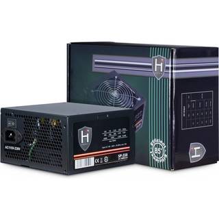 Inter-Tech HiPower SP-550 Strømforsyning - 550 Watt - 120 mm - ATX 2.4 - 80 Plus