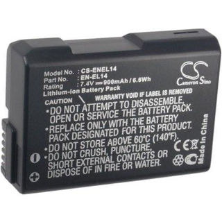 Batteri til Nikon kamera Coolpix P7000 - 900mAh