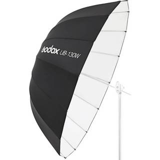 GODOX PARABOLIC UMBRELLA WHITE 130CM