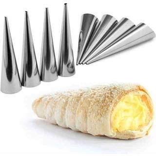 Bageform Kegle i Rustfrit Stål - Large