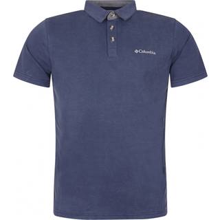 Columbia Nelson Point Polo Polo-shirt Herrer størrelse S - Regular 27'' farve blå