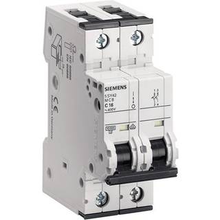SIEMENS Automatsikring 10kA 1P+N C 4A