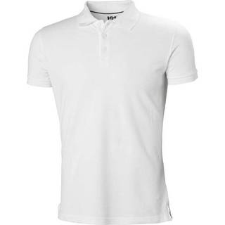 Polo shirt Helly Hansen Crew Polo, White, herre, Medium