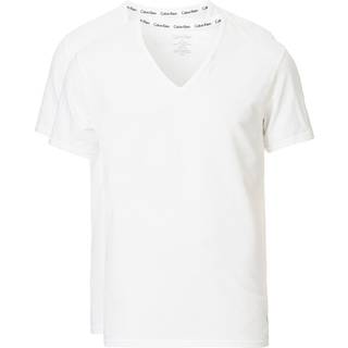 Calvin Klein 2-Pack Modern Cotton Stretch T-Shirts - White