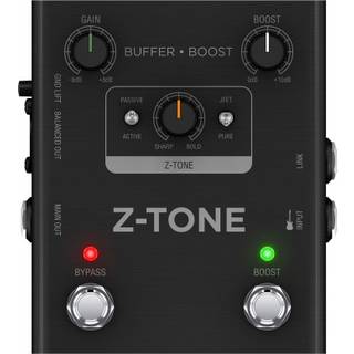 IK Multimedia Z-TONE Buffer Boost Forforstærker/Rack-forstærker