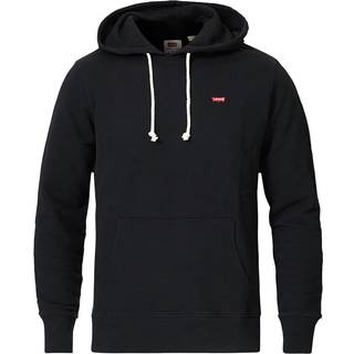 Levi's® Herren Hoodie schwarz unifarben