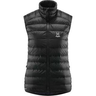 Haglöfs Roc Down Vest Women True Black, XS