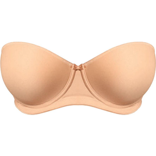 Fantasie Smoothing Moulded Strapless Bra - Beige - F 90 * Kampagne *