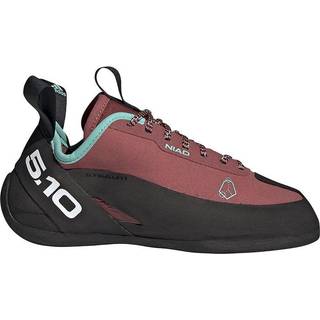 Five Ten NIAD Lace klatresko - Core Black / Crew Red / Acid Mint - 37 1/3