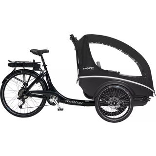Winther Kangaroo Lite El-Ladcykel Shimano Centermotor Kompatibel