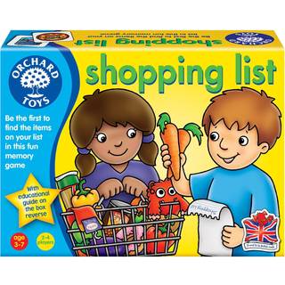 Orchard Toys indkøbsliste (På lager i butik)