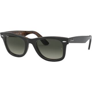 Ray - Ban Unisex RB2140 WAYFARER 127771 Solbriller Acetat Grå Grå Firkantet Normal Skygge