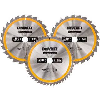 Dewalt DT1964-QZ Savklinge 305 mm, 3-pak
