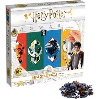 Harry Potter: Husenes skjolde - puslespil med 500 brikker
