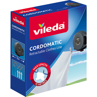 Vileda Cordomatic tørrelinje 1 x 15 m